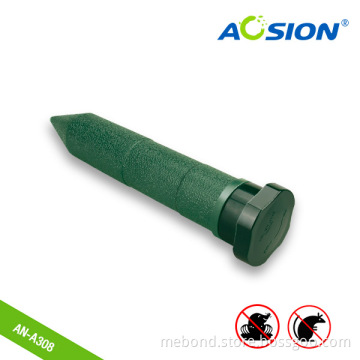Aosion Plastic Waterproof Garden Battery Sonic Mole Repeller